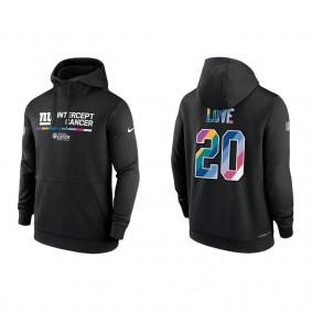 Julian Love New York Giants 2022 Crucial Catch Therma Performance Pullover Hoodie