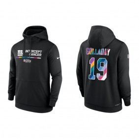 Kenny Golladay New York Giants 2022 Crucial Catch Therma Performance Pullover Hoodie